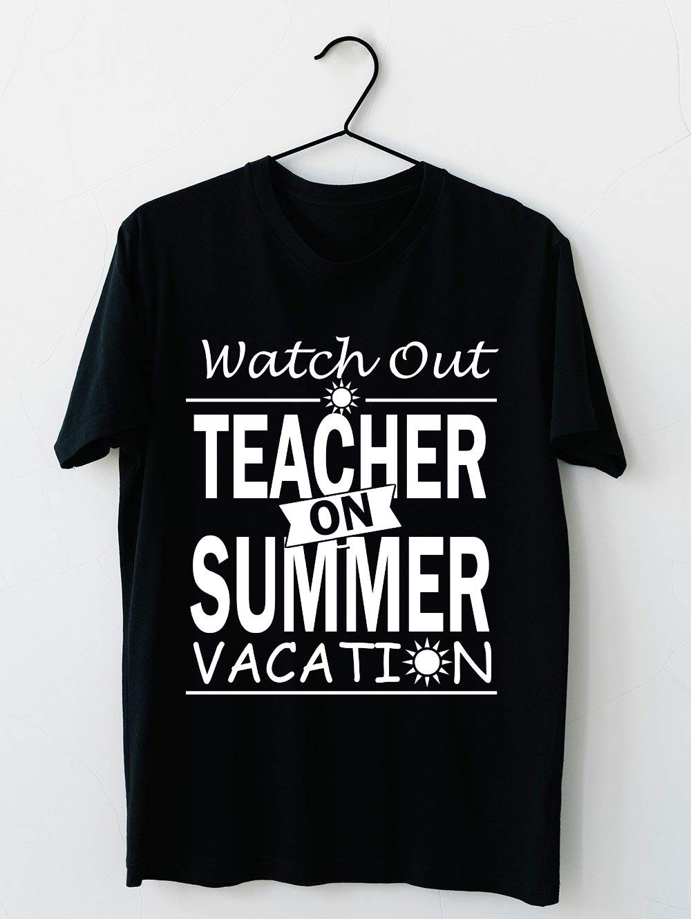 Watch Out Tea On Summer Vacation 17 For Unisex T Shirt