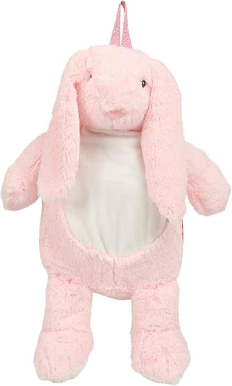 pink bunny teddy