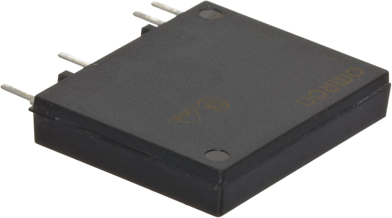 Omron G3MC-202PL-VD DC5 Thin-Profile Solid State Relay, VDE Certified Model, Snubber Circuit, Phototriac Coupler Isolation, 2 A Rated Load Current, 100 to 240 VAC Rated Load Voltage, 5 VDC Input Voltage