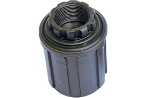 Generic Durable Bike Freehub Body 7-10 Speed, Bicycle Free Hub Body Cycling Accessories, Cassette Flywheel Components Parts, 