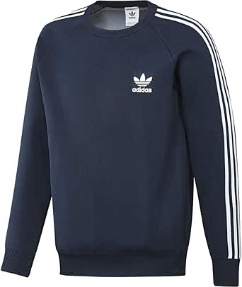 adidas Knit Crew Sudadera Hombre: Amazon.es: Ropa y accesorios