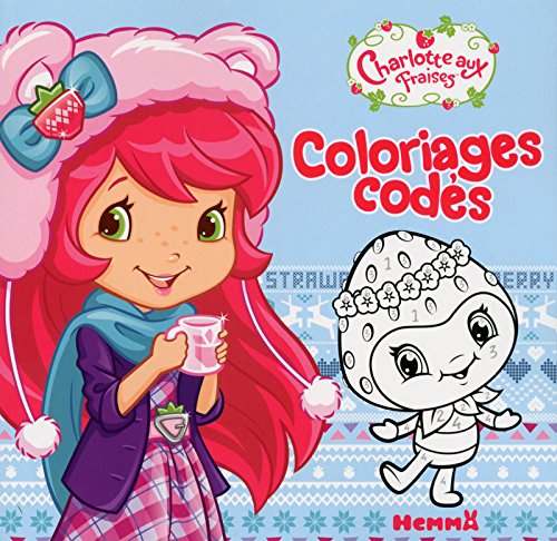 Charlotte aux Fraises - Coloriages codés