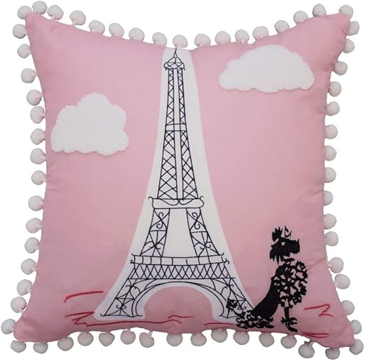 Amazon Com D I D 1 Piece Girls Light Pink Black Eiffel Tower