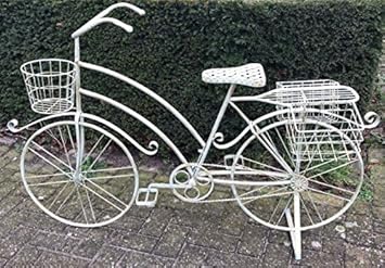 Moritz Xxl Plant Bike Flower Pot Holder Plant Basket 140 X 90 Cm