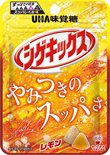 UHA味覚糖 シゲキックスレモンの商品画像