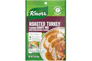 Knorr Roasted Turkey Gravy Mix, 1.2-Ounce (Pack of 12)