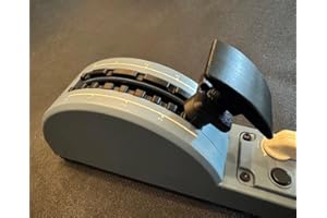 CharmPacks Flap Lever Mod for Airbus/Boeing | Compatible with Thrustmaster TCA Quadrant | Flap Detent Adapter | Switchable Se