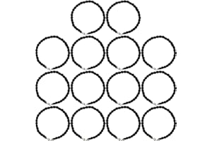 RONYOUNG 14PCS Elastic Boot Straps Military Leg Straps Blousing Garters with Metal Hooks for Navy Army Air Force