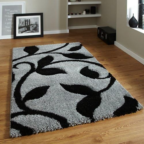Dtex Multicolor Modern 3D Shaggy Rugs Long Lasting Carpets for Living Room Hall/Drawing Room/Bed Room Carpet 5x7 Feet