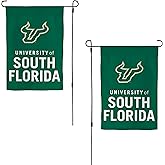 Desert Cactus University of South Florida USF Garden Flag – 19 x 12 inch South Florida Bulls Banner, For Outdoor Display and Events (Design E)