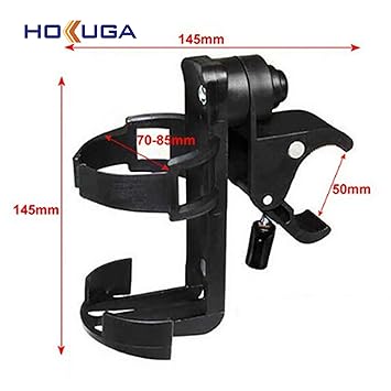 Amazon.com: Yoyo - Ganchos para cochecito de bebé, soporte para botellas de bebé, carrito de bicicleta, accesorio de plástico, soporte para botellas de plástico, 1: Baby