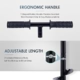 CO-Z 86cm Manual Post Hole Digger Fence Post Auger Garden Earth Drill 24cm Bit view 3