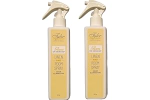 Tyler Candle Company - Spray On Demand - Diva fragrance - 227g / 8oz (Pack of 2), Clear