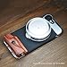 Rosewood Hand Grip for Ztylus iPhone 6 Case - Retail Packaging - Chestnut