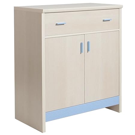 Modern Kids Rooms Furniture 1 Drawer 2 Door Combination Wardrobe