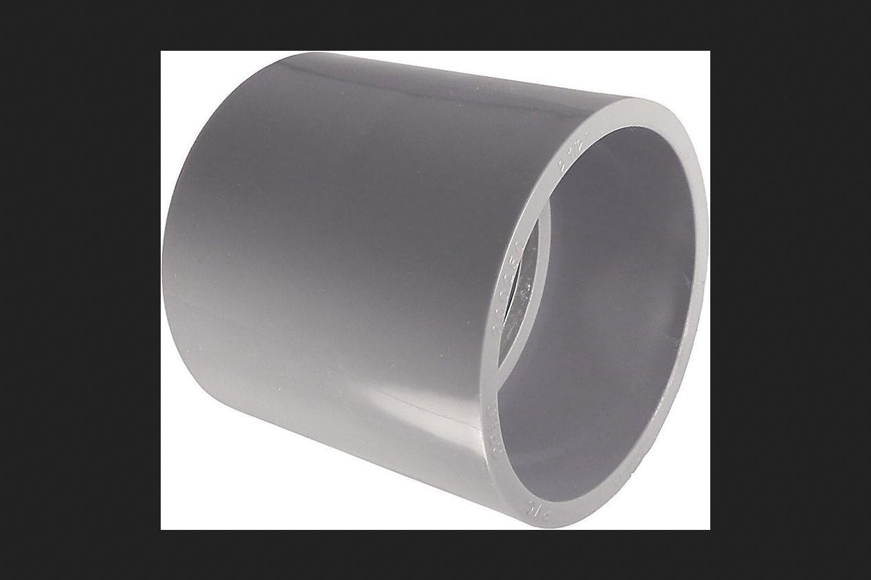 Cantex6141624 Coupling, PVC, 3/4 in., 1-9/16 in. Ol