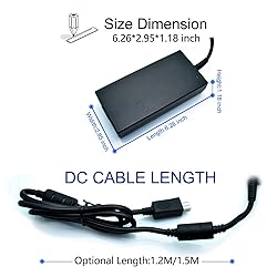 New 12V 9A 108W AC Power Supply Adapter for Cisco