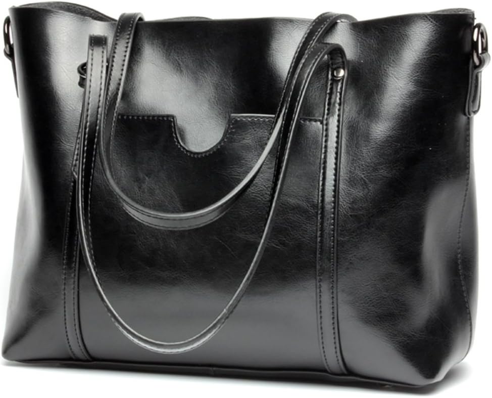 Molodo Women’s Satchel Hobo Top Handle Tote Shoulder Purse Soft Leather Crossbody Designer Handbag Big Capacity Bags