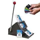 pedenencelia Business Card Cutter Die Cutter Black