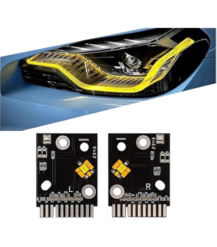 Amazon.com: ZKW 6261120002 Daytime Running Bulb (Angel Eye
