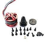 DYS Multi-rotor Brushless Motor BE1806 Red colour