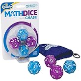 ThinkFun Math Dice Chase - The Fun Game of Mathematical Hot Potato, Invented by a Math Teacher