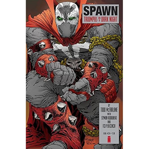 03▢ アメコミ 18冊 NA0221-2 Amazon.com: Spawn #221 eBook : Goff, Jonathan David, Simmons