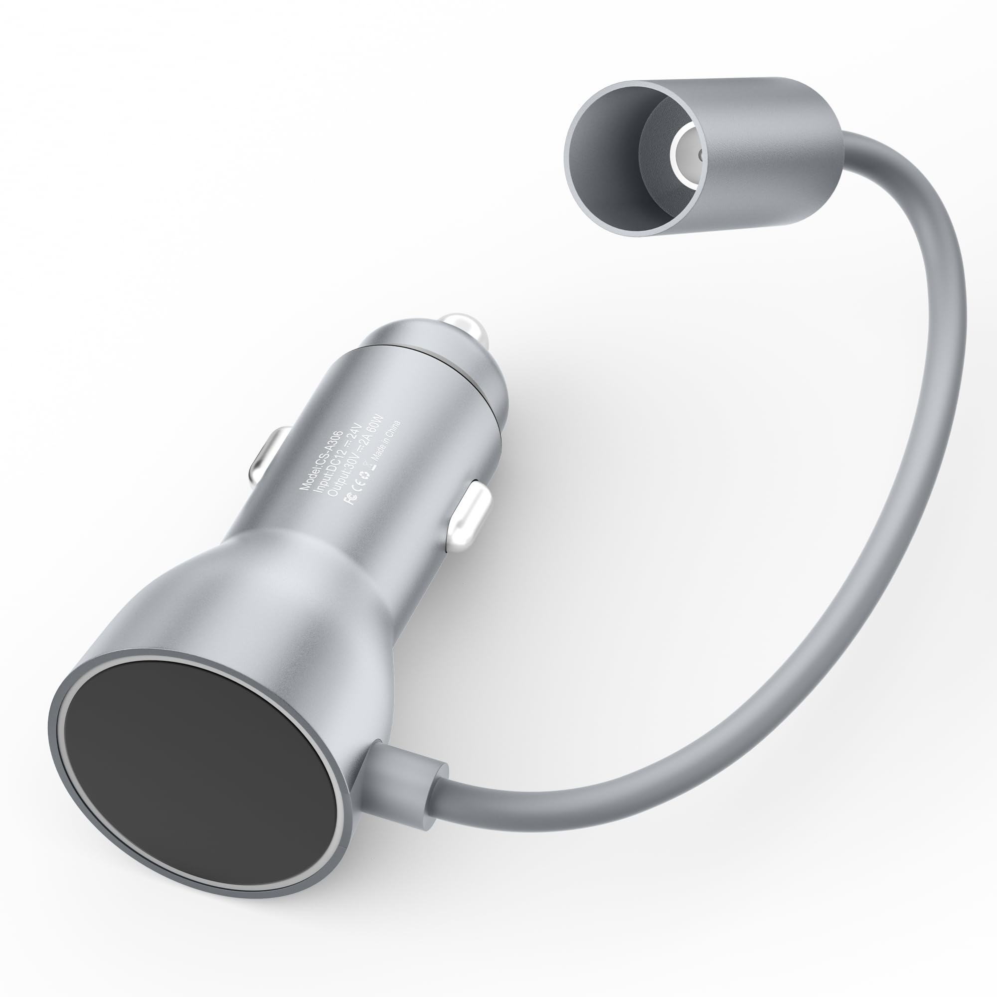 Photo 1 of Starlink Mini 12V Car Charger Adapter 30V 2A Output 50M/164FT Extended Range Starlink Mini Cigarette Lighter Adapter to DC Extension Cable No Voltage Drop 12V to 30V Step Up Converter Power Supply