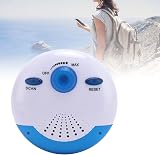 GOWENIC Mini Shower Radio Waterproof Portable FM Speaker Long Battery Life Easy view 5