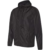 Ashen Fane Men's Water-Resistant Lightweight Windbreaker Jacket
