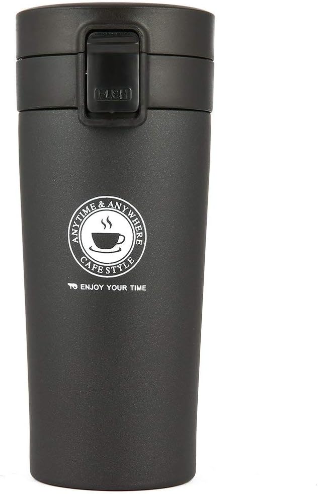 380ml Double Wall Leak-proof Stainless Steel Vacuum Flasks Car Coffee Tea Milk Travel Mug Thermol Bottle Thermo Cup