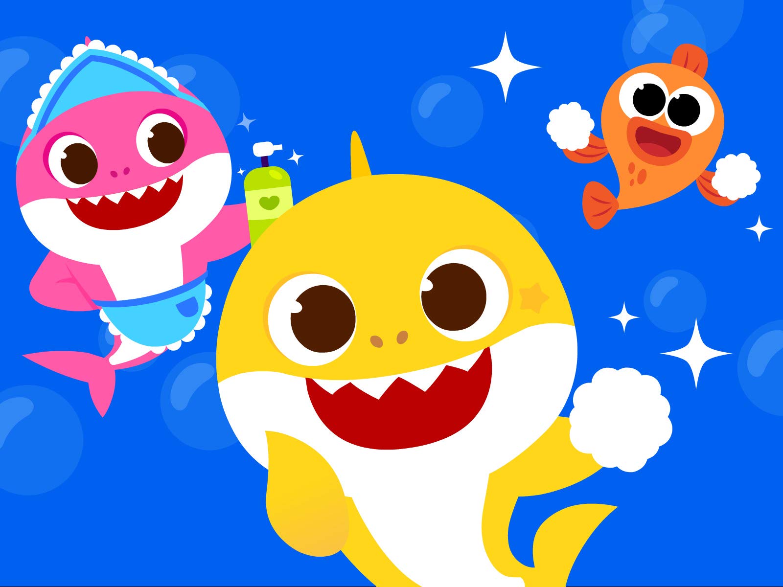 Watch Pinkfong! Baby Shark's Ultimate Collection | Prime Video