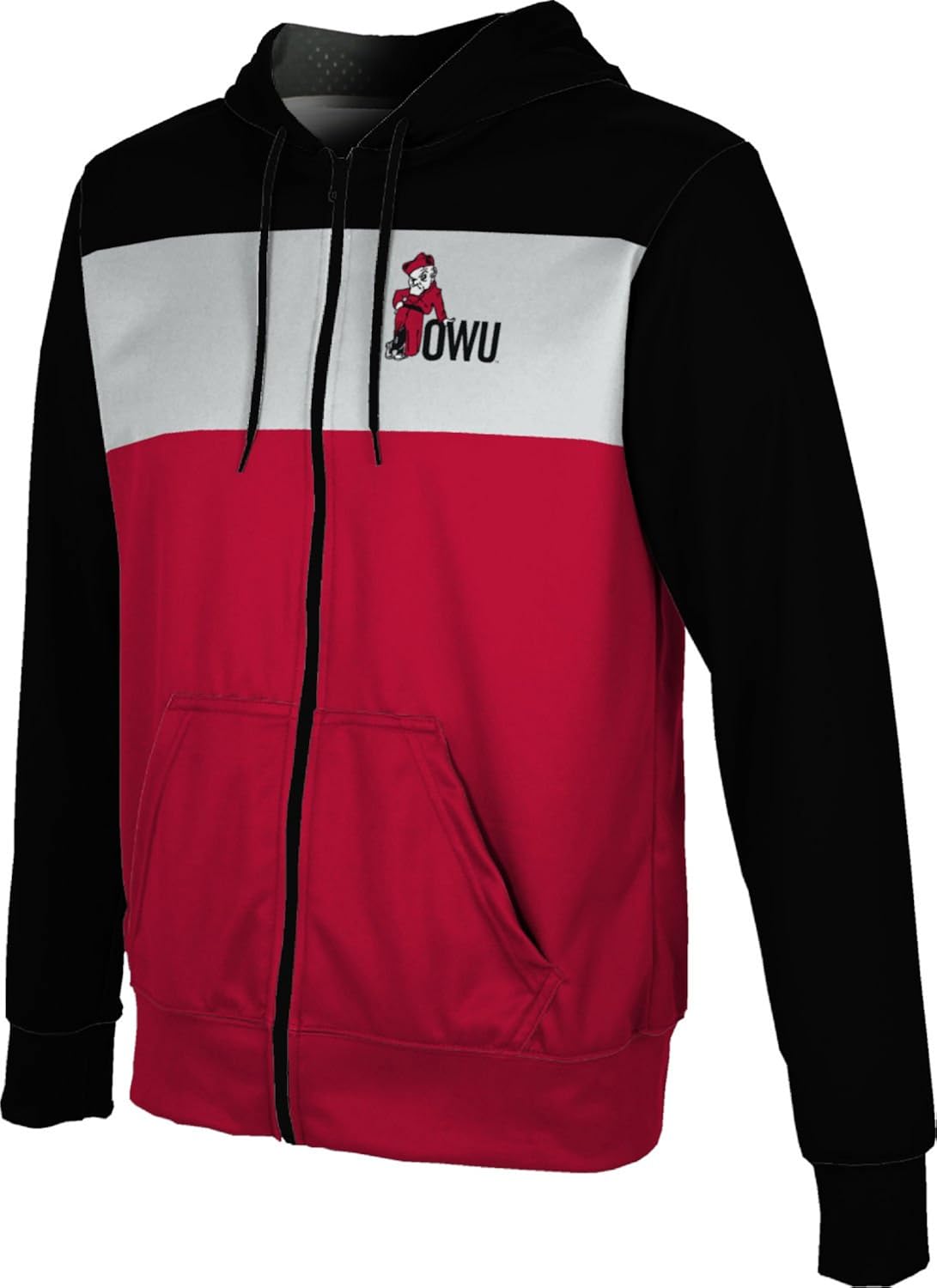 wesleyan hoodie
