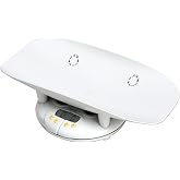 Salter Digital Baby and Toddler Scale, Removable Tray, 44 lb Capacity | Durable construction, easy-to-read digital display, baby and toddler