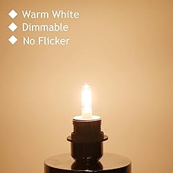 GMY JDE11 120V 100W T4 Mini Candelabra Base 1600lm