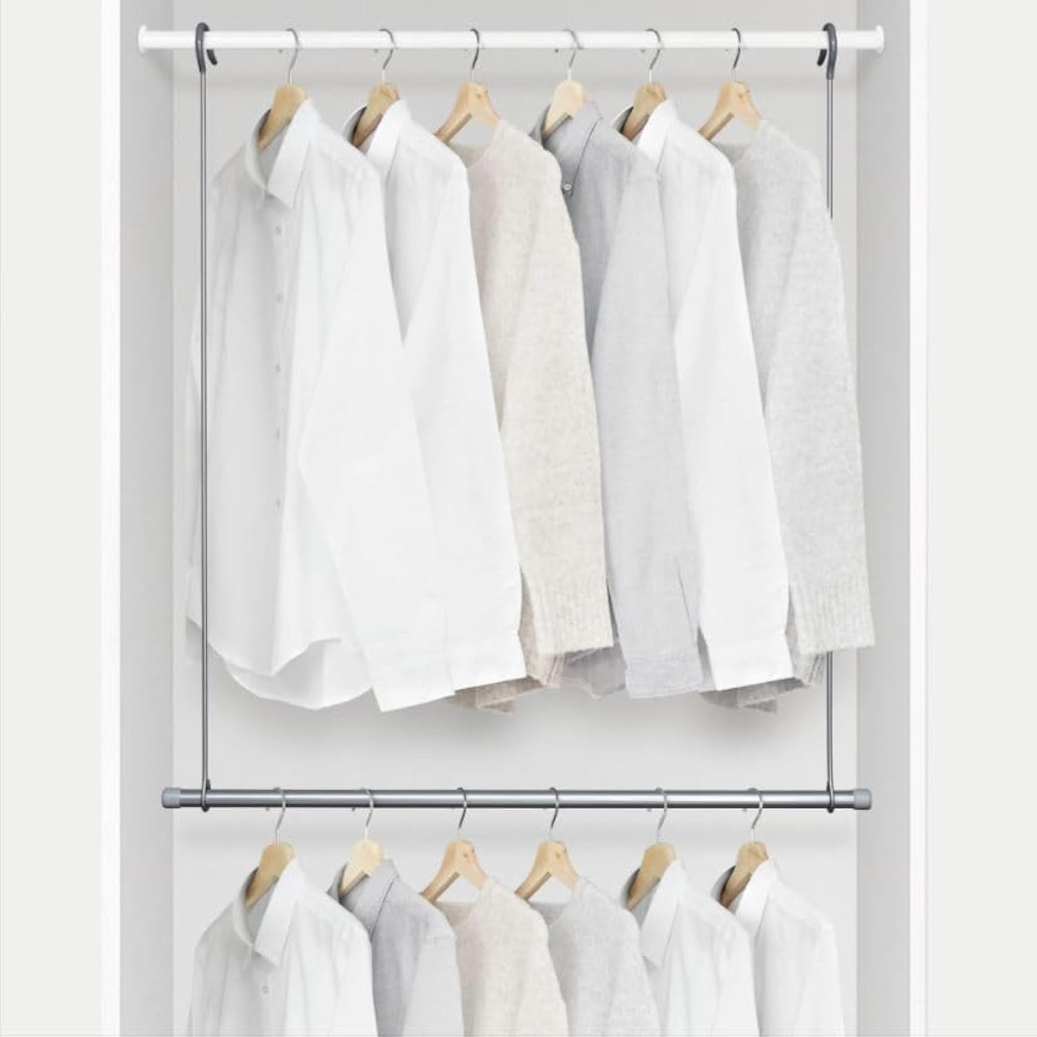 Rayen Double hang closet Rod