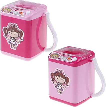 lavadora de brochas de maquillaje