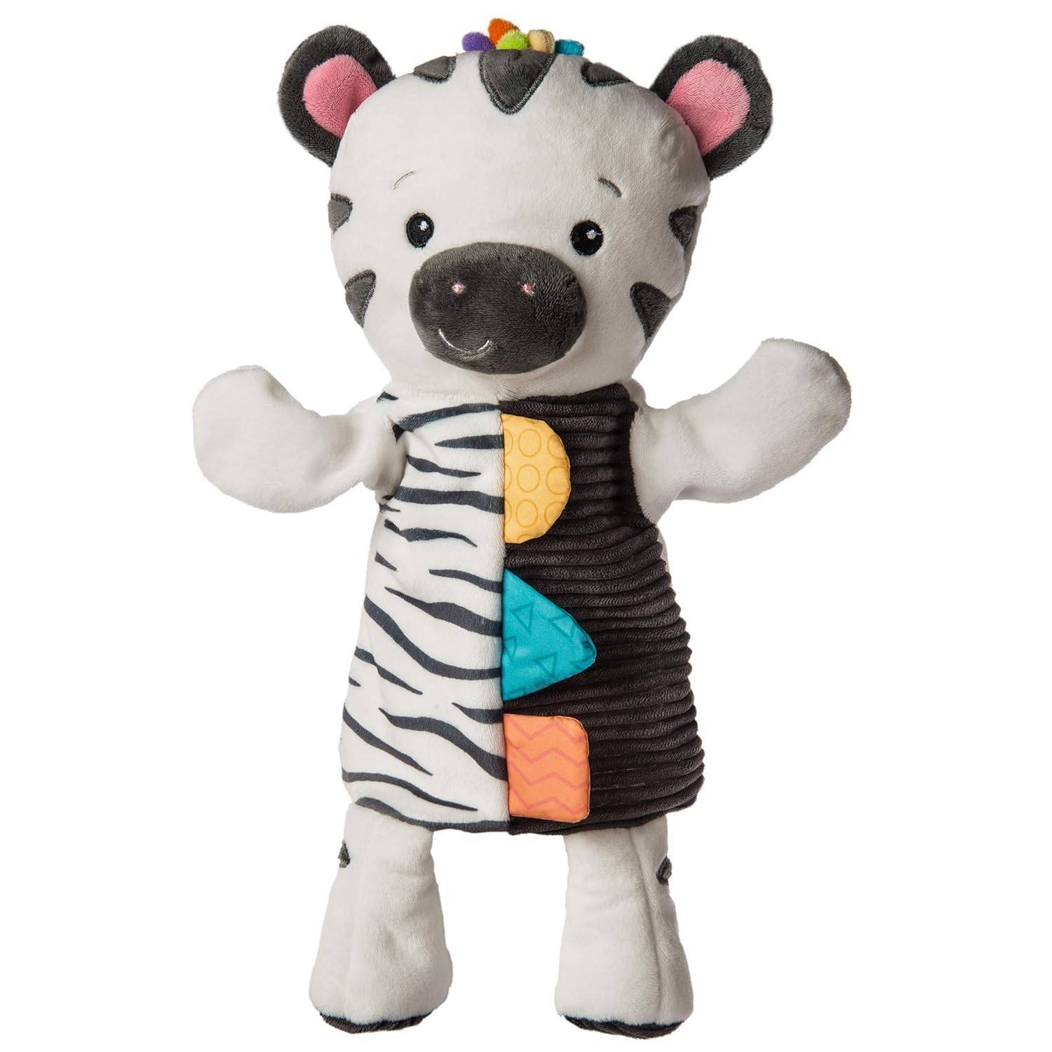 Mary Meyer Baby Einstein First Discoveries Hand Puppet Pal, 33-Centimetres, Zen Zebra