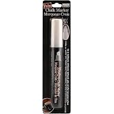 Uchida 483-C-0 Chisel Tip Bistro Chalk Marker, White