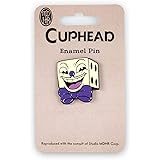 Dice man soft enamel pin