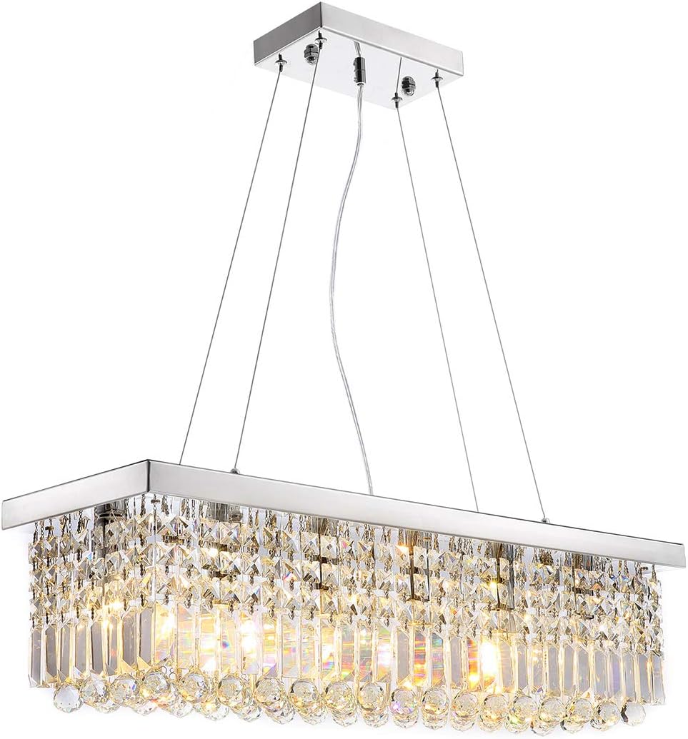 modern k9 crystal chandelier