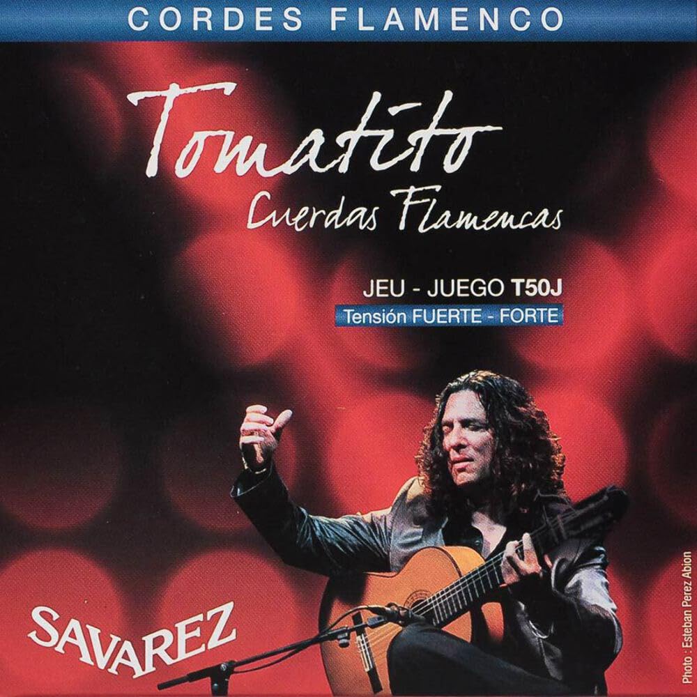Savarez Strings set Flamenco hard Tension