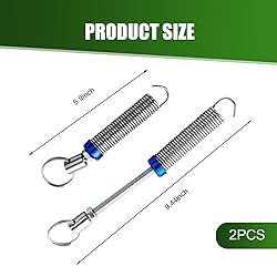 Jewkot 2 PCS Automatic Car Trunk Lift, Full-thread