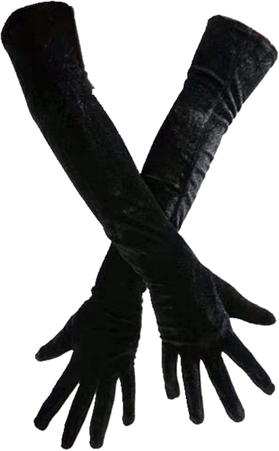 TankMR Winter Warm Gloves, Vintage Women Full Finger Stretchy Long