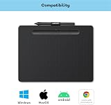 Wacom Intuos Medium Bluetooth Drawing Tablet with Pen 4096 Pressure Levels view 6