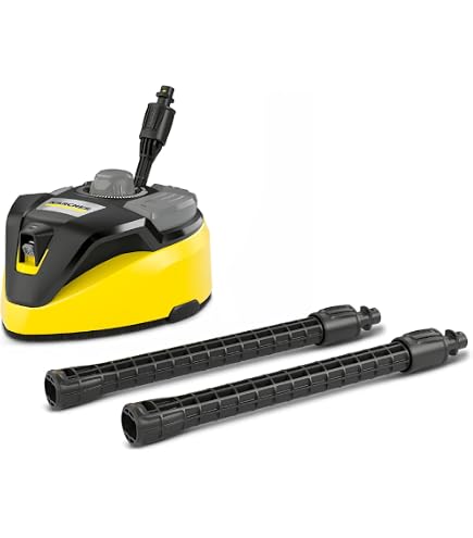 Amazon.com: Kärcher T-Racer T 5 Surface Cleaner (Splash Protection