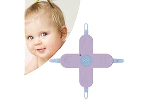 Doytn Baby 4-in-1 Nose,Nail and Ear Cleaner,Nail,Nose and Ear Gadget,Safe Ear Wax Removal Tool and Baby Nose Cleaner Nail Cleaner for Baby (Purple)