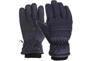 BSWAJIOJIO Boys Winter Gloves,Girls Ski Gloves Waterproof Windproof Sking Accessories Warm Gloves for Boys Outworking Gloves
