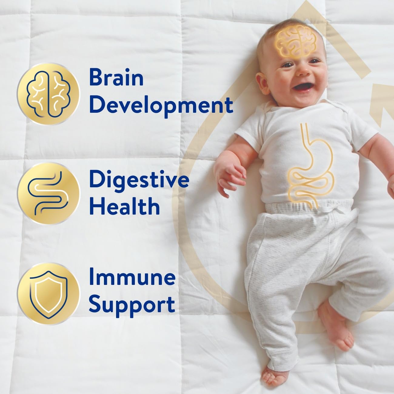 Similac 360 Total Care Sensitive Infant Formula for Fussiness & Gas Due to Lactose Sensitivity, Has 5 HMO Prebiotics, Baby Formula, Ready to Feed, 8-fl-oz Bottle, Pack of 24