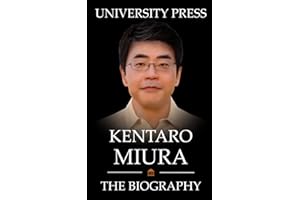 Kentaro Miura Book: The Biography of Kentaro Miura
